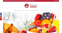 Desktop Screenshot of desayunosmendoza.com